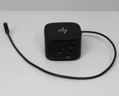 HP HSN-1X03 Thunderbolt Dockingstation 120W G4 Schwarz Ohne Netzteil