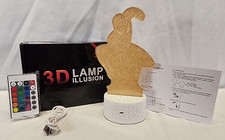 Spiderman Lamp Night Light 3D Illusion LED Lamp Night Light for Kids 16 Colors