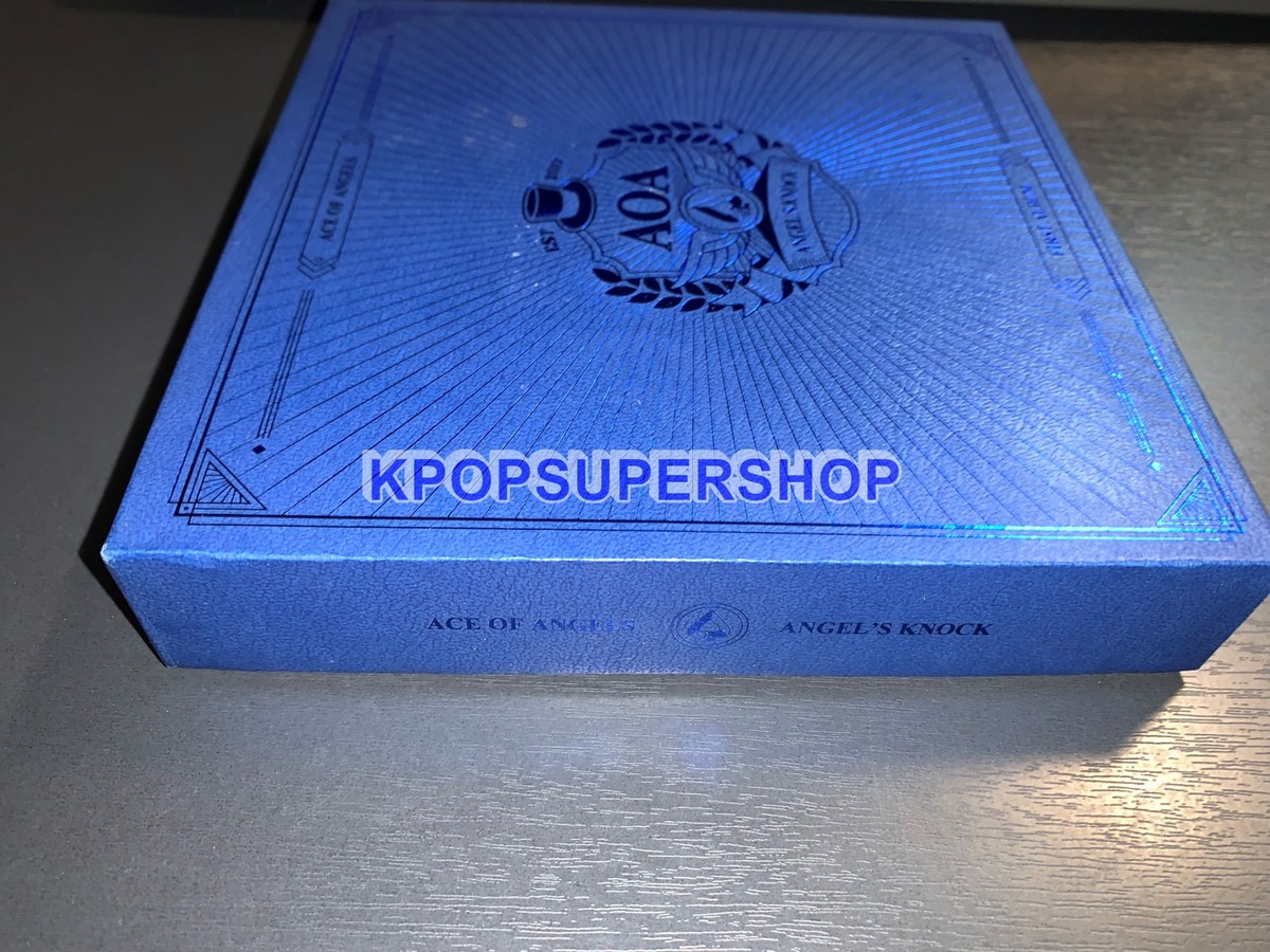 AOA 1st Album Angel's Knock B Ver. CD Great Condition Mina