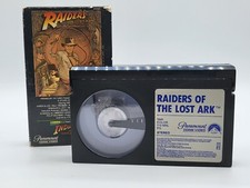 1981 Indiana Jones Raiders of the Lost Ark Beta 1376 Hi Fi Video Betamax