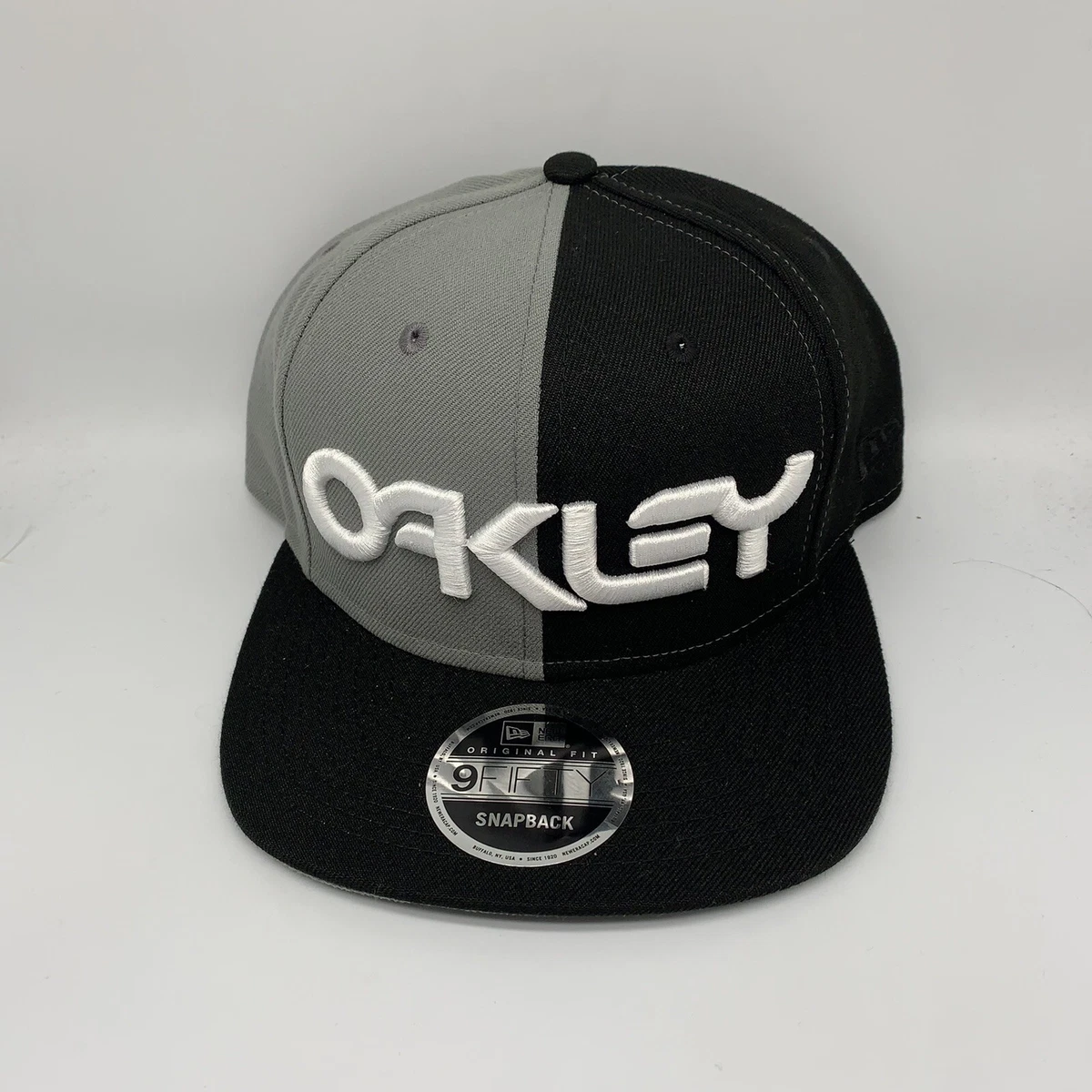 Oakley Split Original Fit 9Fifty New Era Hat Snapback Cap eBay