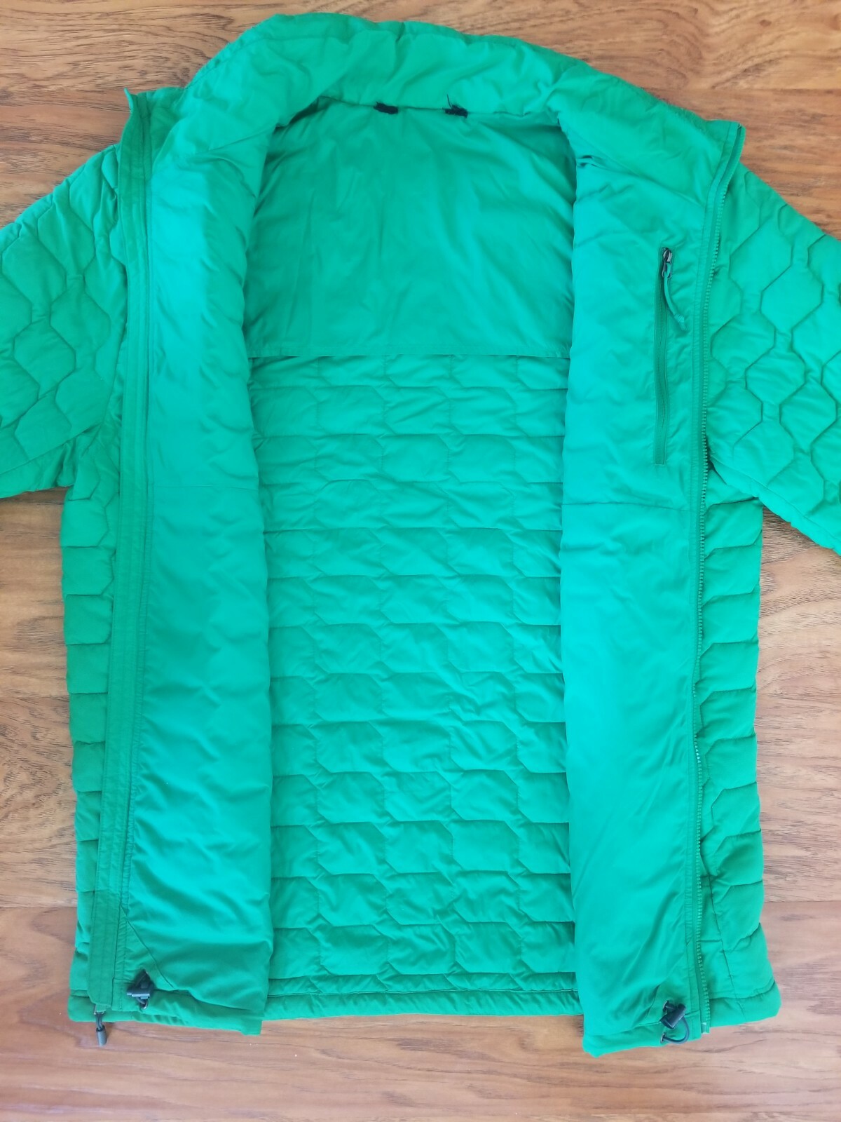 Men's The North Face Thermoball Jacket Green Medium Gem