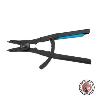 NEW TONE SRPS-400 Snap Ring Pliers (Straight Type/Shaft) Blue 3 | eBay