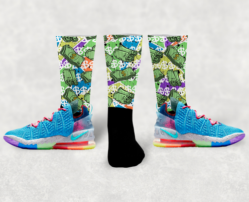 nike lebron socks