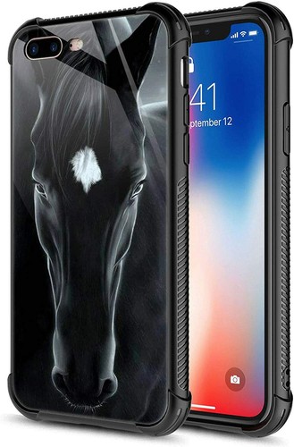 Iphone 8 Case Iphone Se Case Black Horse Iphone 7 Cases For Girls Boys Ebay