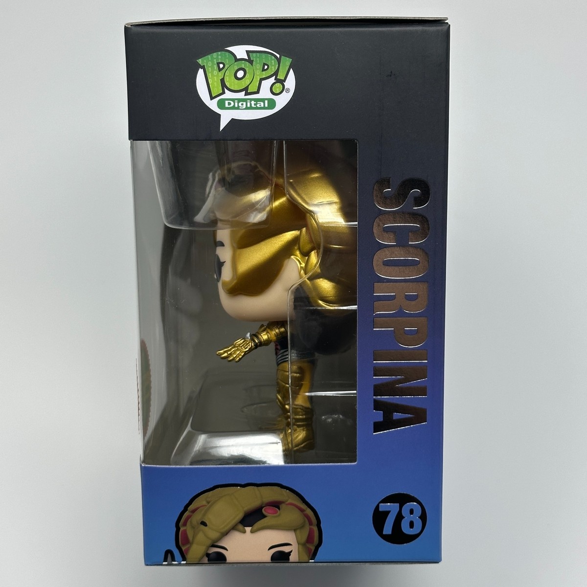 Funko Pop Digital POWER RANGERS SCORPINA 78 Legendary New