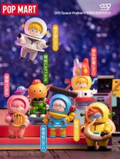 Authentic POPMART 009 Space Walker Space Concert Series Figure Sealed Blind Box