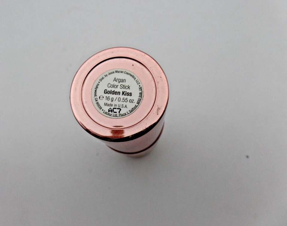 Barra resplandeciente de piedra lunar de argán Josie Maran hidratación suavizante de poros multiuso 0,55 oz Foto 4 de 4