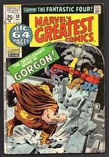 Marvel's Greatest Comics #33 VG/FN 5.0 1971 