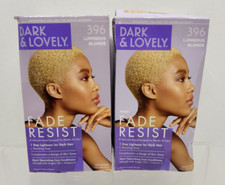2 Dark  Lovely Fade Resist Rich Conditioning Perm Hair Color 396Luminous Blonde
