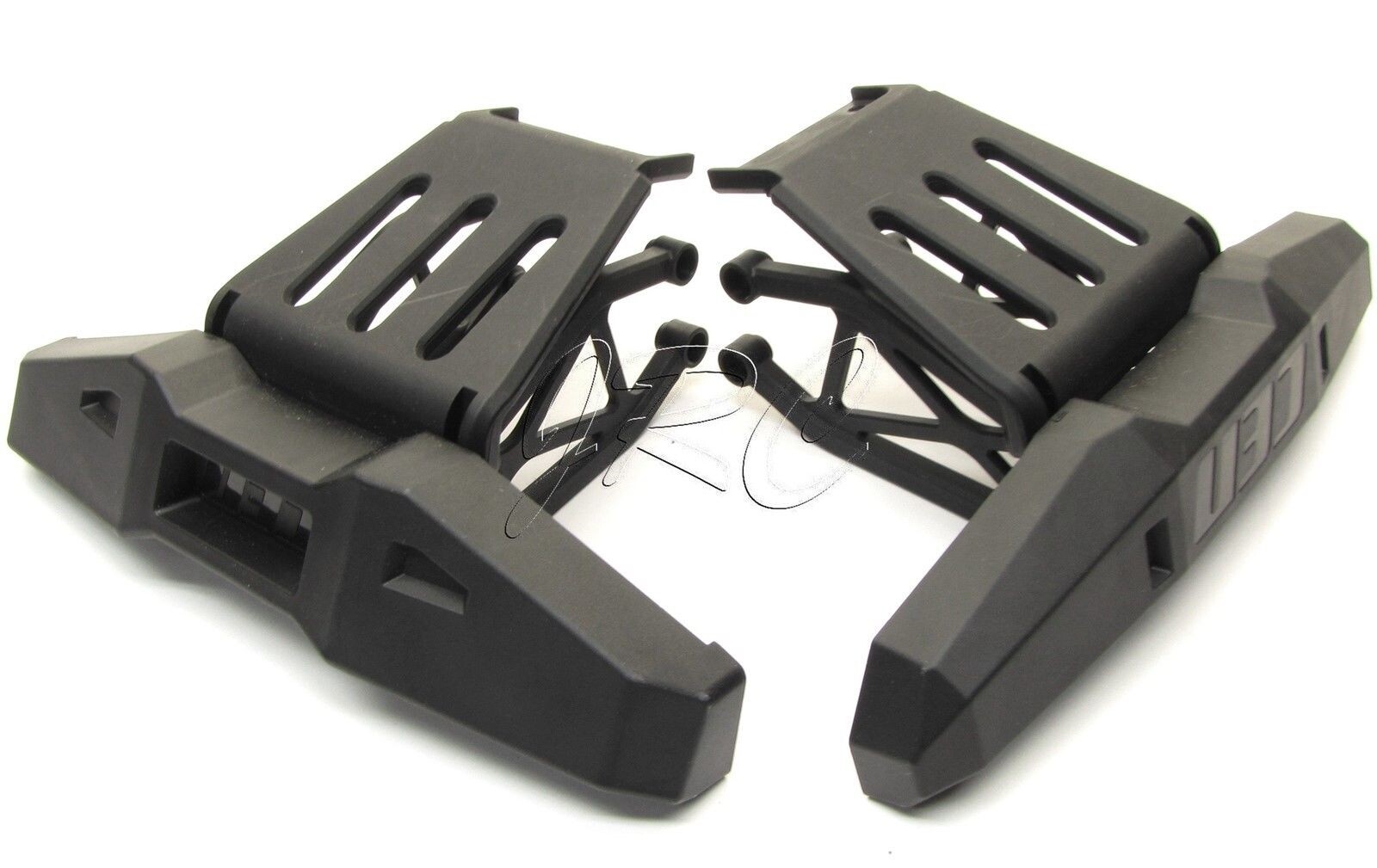 COLOSSUS XT BUMPERS (front rear & braces, skid plates CEN reeper 9519