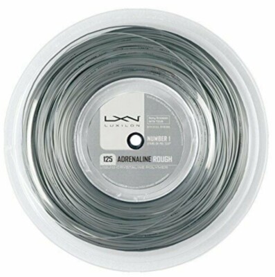 (0,66 /m) Luxilon Adrenaline Rough 125 200 m Tennissaiten