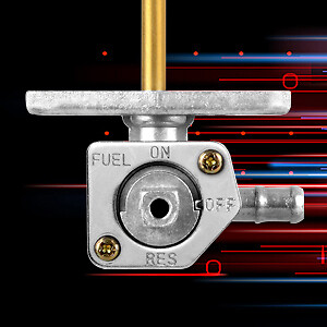 Fuel Tank Petcock Valve With Knob Honda FourTrax 250 TRX250 TRX350 Rincon TRX650 - Foto 11