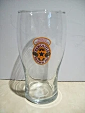 New Castle Brown Ale England Pint Beer Glass Pilsner