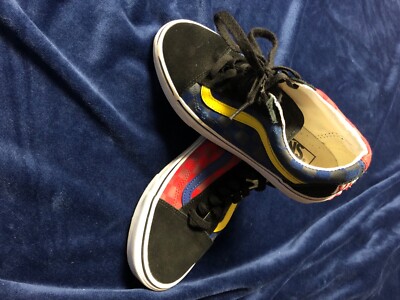 Size 5.5- VANS colored checker