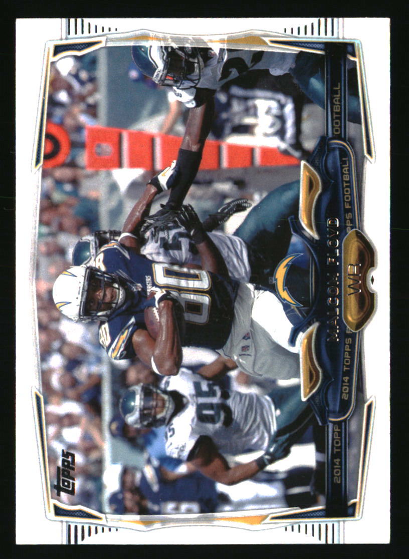 Malcom Floyd 2014 Topps #180 FOOTBALL Card