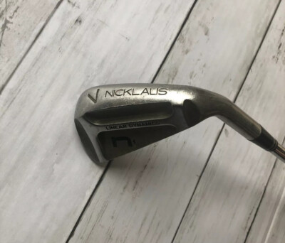 NICKLAUS N1 LINEAR DYNAMICS 7 SAND WEDGE R/H NICKLAUS CRANK STEEL