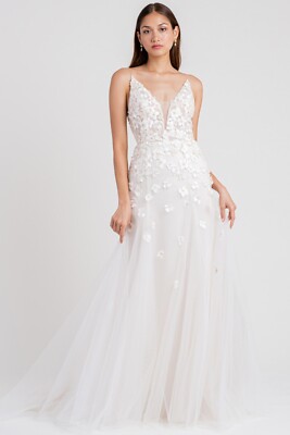 Jenny Yoo Wedding Gown - Frances | eBay