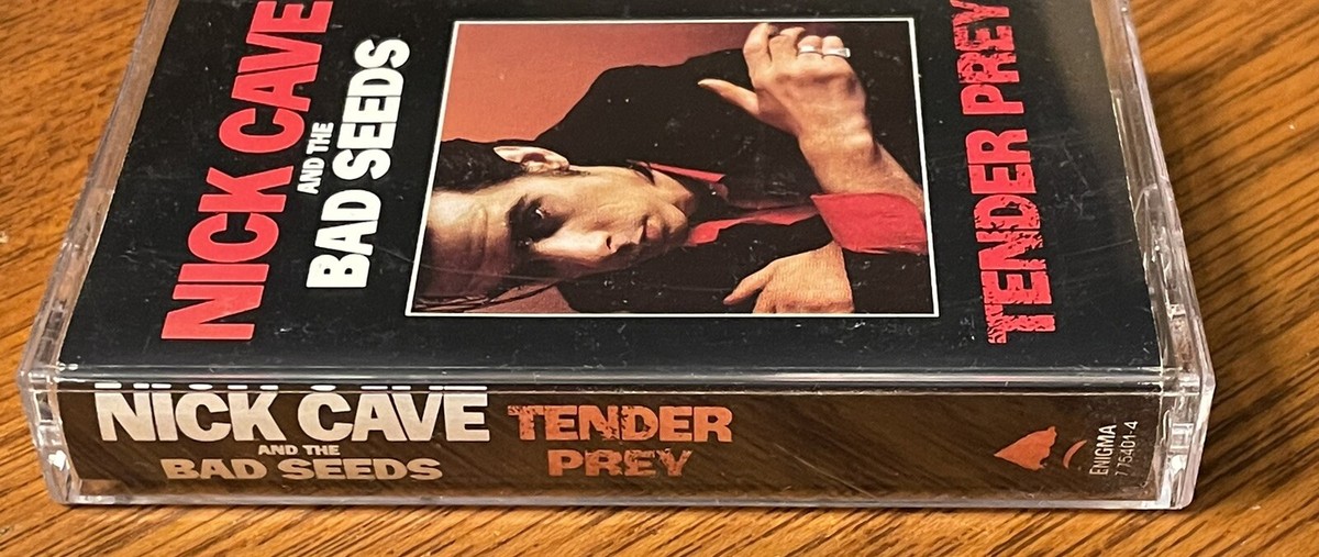 Nick Cave And The Bad Seeds Tender Prey Cassette Tape 1988