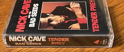 Nick Cave And The Bad Seeds Tender Prey Cassette Tape 1988 Enigma