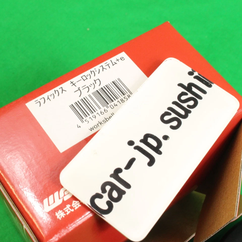 Sistema de bloqueo de llave Works Bell Rapfix e negro prevención de robo de vehículos 101110 Japón Foto 3 de 4