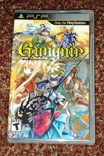 GUNGNIR PSP VIDEO GAME ATLUS BRAND NEW & FACTORY SEALED PLAYSTATION - Picture 1 of 2