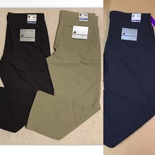 UB Tech Men's Rainier Lightweight Comfort Travel Chino Pants 40 42 44 x 30 32