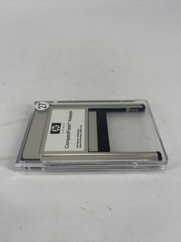 RARE HP Palmtop PC CompactFlash Adapter 237696-B22 - Picture 5 of 6