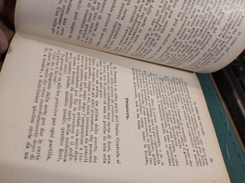 I giuochi con le carte, Girardi - Biblioteca Popolo Sonzogno 1966 - BUONO - Foto 5 di 5