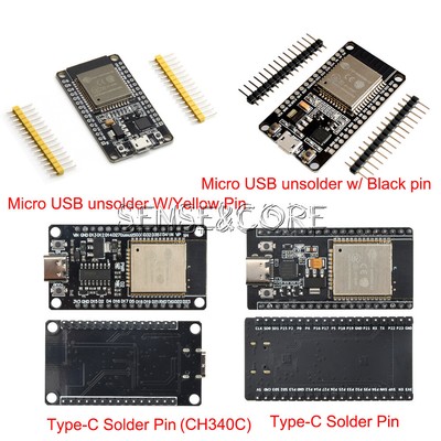 CP2102 ESP32 Wifi+Bluetooth Development Board Micro USB/Type-C ESP-WM-32