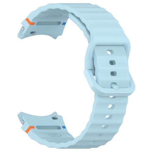 Silikonowa bransoletka do Samsung Galaxy Watch 7 6 5 4 40mm 44mm 6 Classic 47/43mm - Zdjęcie 18 z 27