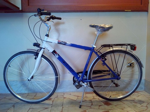 Bicicletta bici da passeggio uomo Trekking misura 28\
