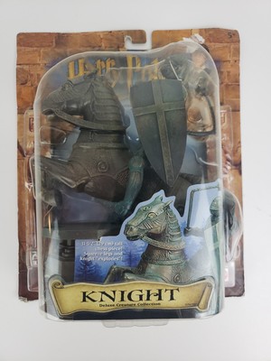2001 Harry Potter Series,Knight Deluxe Action Figure, #55754, New In Sealed Pack