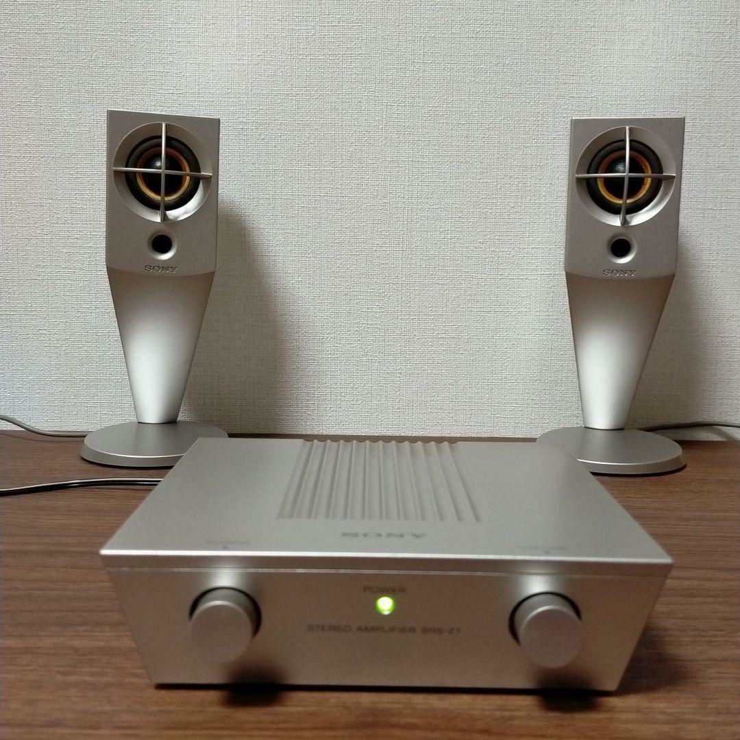 Sony 【中古】SONY Stereo Amplifier SRS-Z1 ステレオミニアンプ