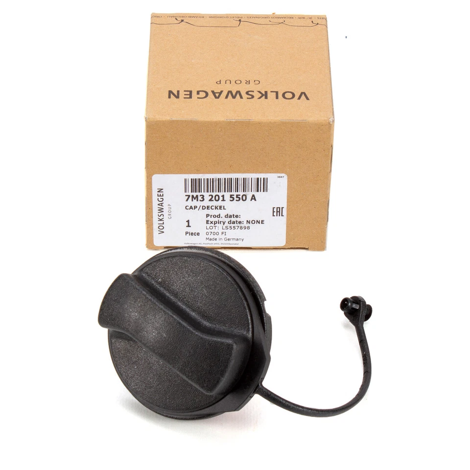 ORIGINAL VW Seat Deckel + Halteband Kraftstofftank SHARAN ALHAMBRA 7M3201550A