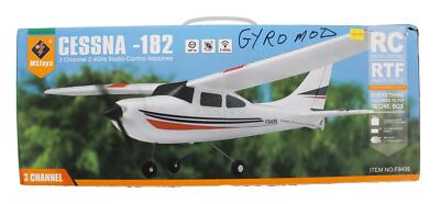 WL TOYS F949S CESSNA -182 READY TO FLY 2.4GHZ RADIO CONTROL PLANE