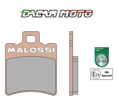 Paar Vordere Bremsbeläge Malossi Atala Hacker 50 2T LC 1995-> 6215007