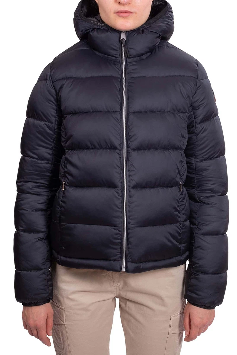 Puffer jacket sale aerons hood napapijri