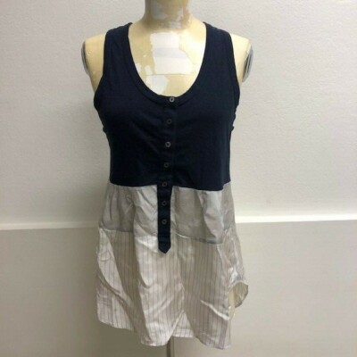 Aspesi original tank top women size S cotton and viscose/woman shirt