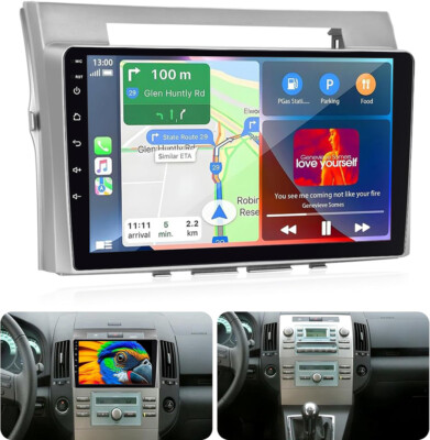 Für Toyota Corolla Verso 2003-2009 Android 13 CarPlay Autoradio GPS NAVI +KAMERA