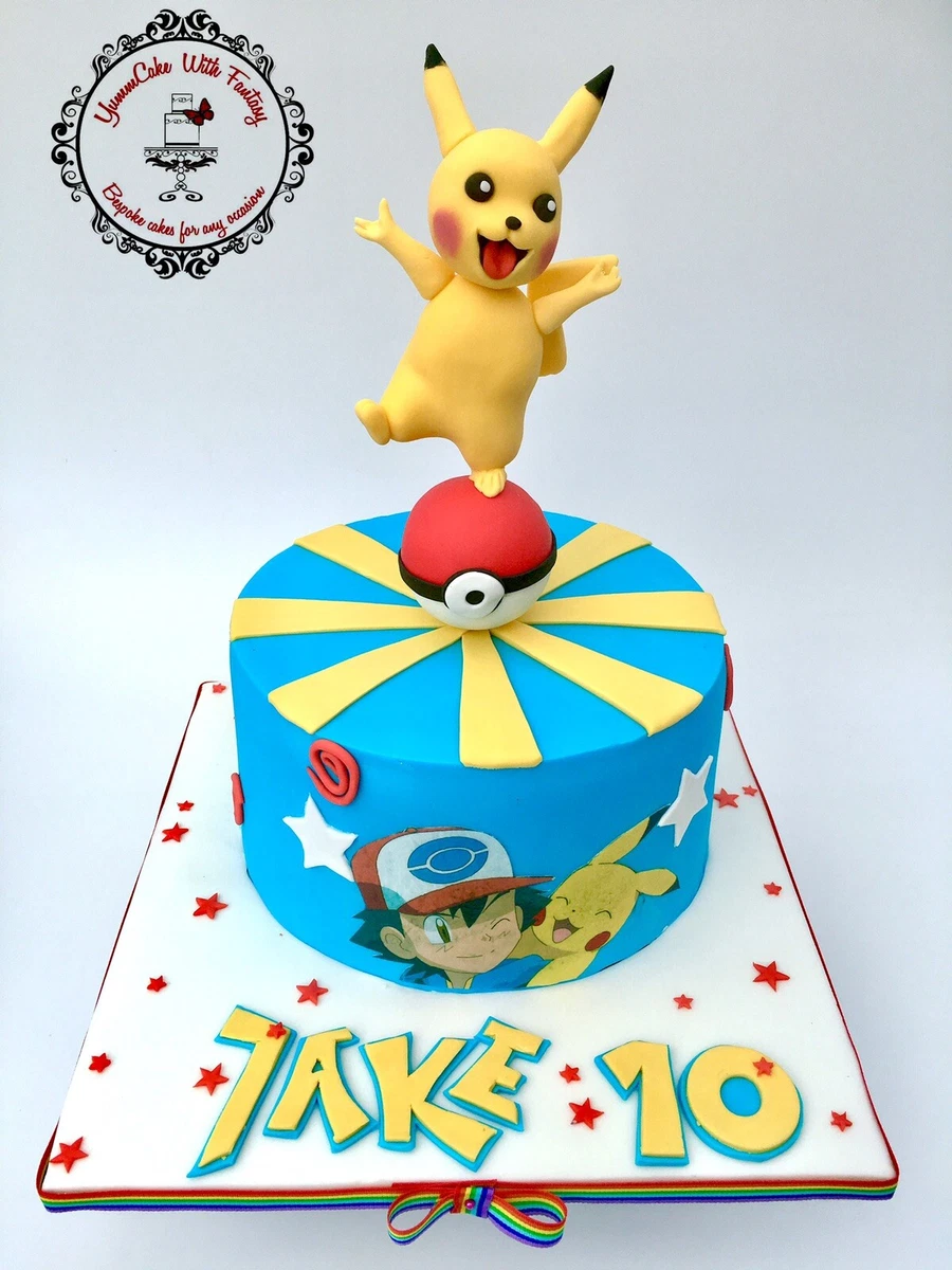 Gâteau Pokémon Pikachu, Pikachu cake