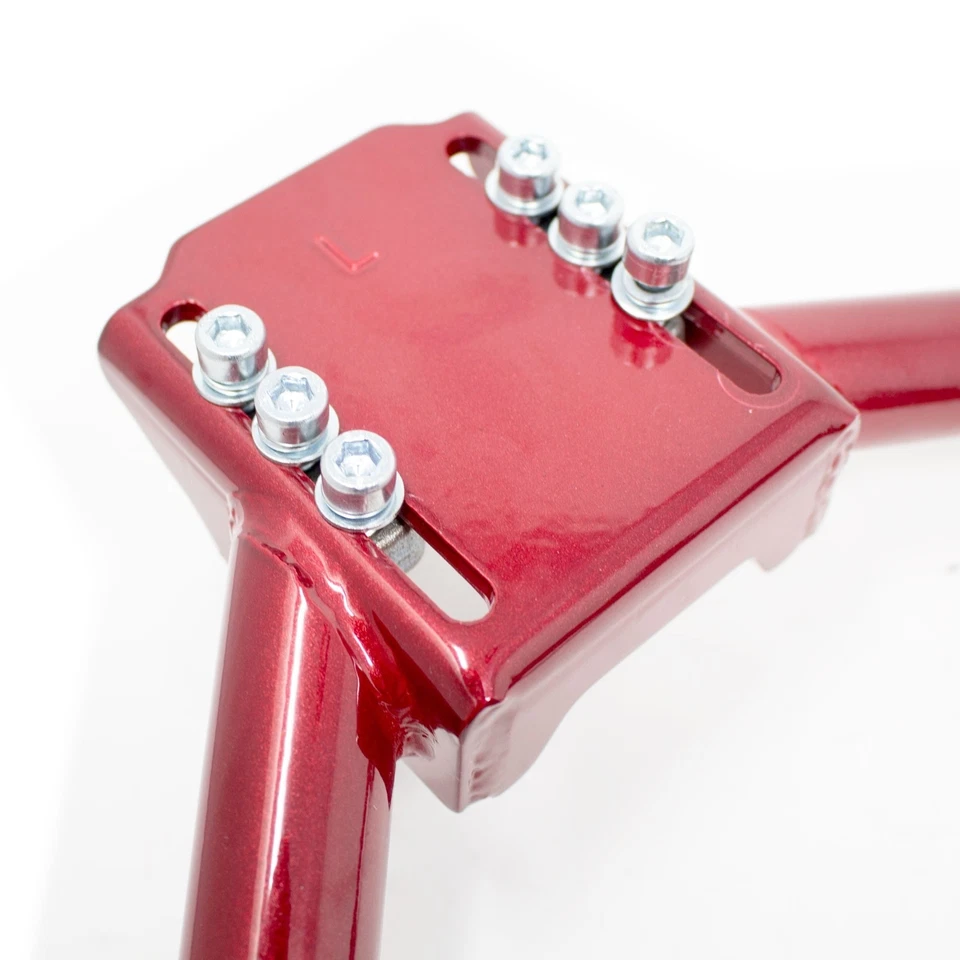 BRAZOS DE INCLINACIÓN SUPERIORES DELANTEROS AJUSTABLES GODSPEED PARA 98-05 LEXUS GS300 GS400 GS430 Foto 4 de 4