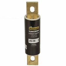 one new Bussmann JKS-100 JKS-100A 100A 600Vac Class J Fast Acting Fuse YP1