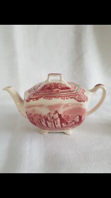 Old Britain Castles '' Johnson Brothers'' Tea for Two Set 5 tlg.