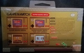 Nintendo GAME & WATCH: SUPER MARIO BROS