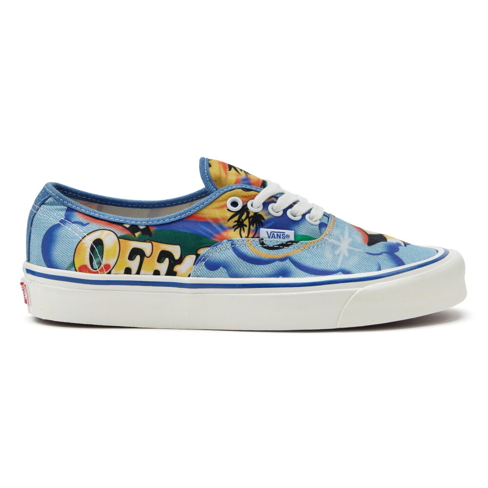 New Vans Authentic 44 DX Anaheim Factory Airbrush/True White 