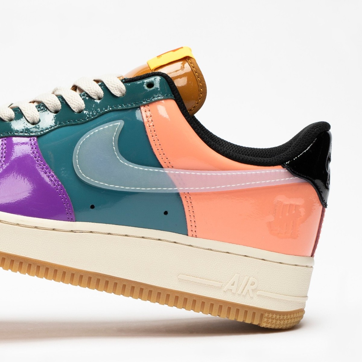 Nike Air Force 1 Low SP Undefeated Multi-Patent Wild Berry