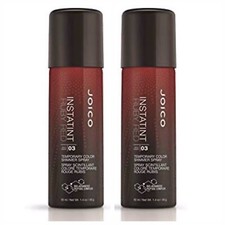 JOICO Instatint Temporary Color Shimmer Spray Ruby Red 1.4 oz 2 Pack