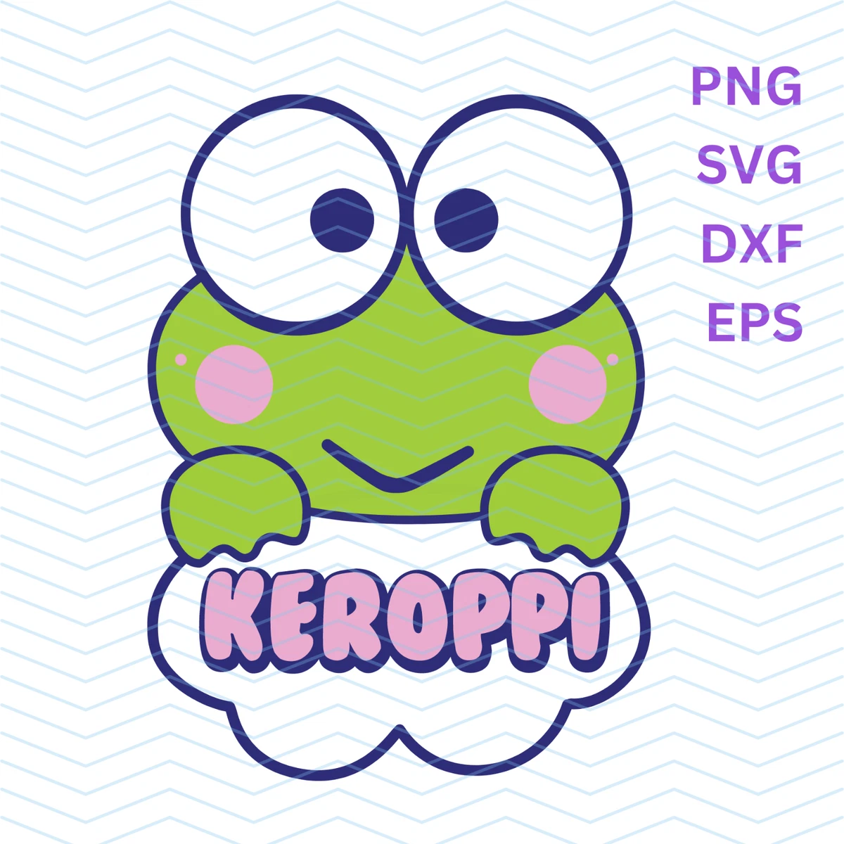 Keroppi Svg, Hello Kitty Svg, Sanrio Characters Svg,, 57% OFF