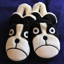 Fashionable Fuzzy Slippers 39-40 Shoes Fluffy Faux Fur Women's Kids Unisex